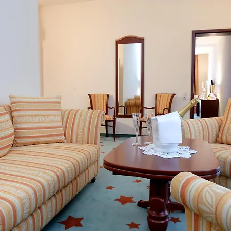 ホテル Stadthotel Stern Wißmar