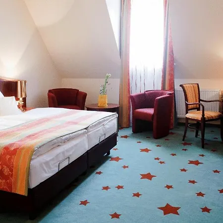 ホテル Stadthotel Stern Wißmar