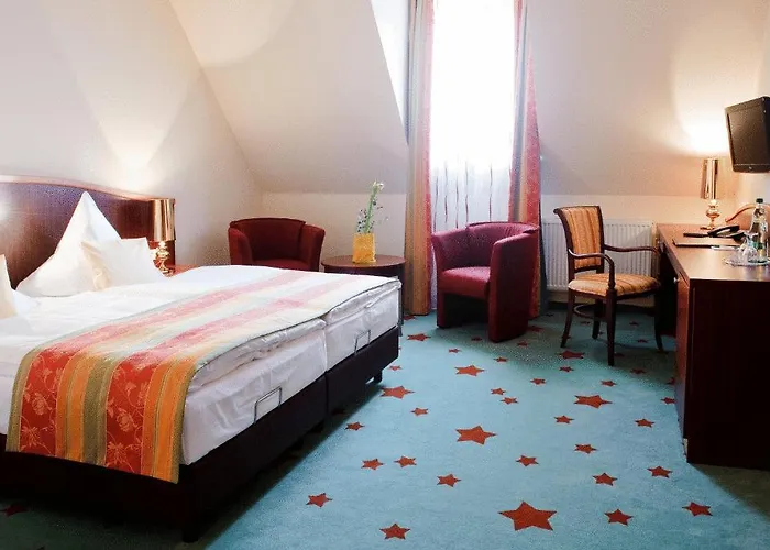 Отель Stadthotel Stern Висмар